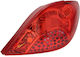 Prasco Taillights for Peugeot 207