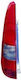 Prasco Taillights for Ford Fiesta
