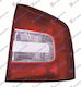 Prasco Δεξί Πίσω Φανάρι για Mazda 5 Skoda Octavia