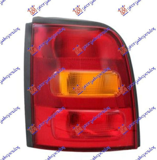 Prasco Taillights for Nissan Micra