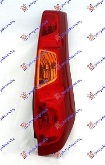 Prasco Taillights for Nissan X-Trail