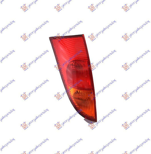 Prasco Left Taillights for Ford Focus 1pc
