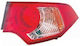 Prasco Taillights for Honda Accord