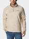 Steens Mountain Half Long Sleeve Blouse Beige