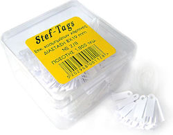 Stef Labels 1000 Ετικέτες Κρεμαστές Κοσμημάτων 8x19mm