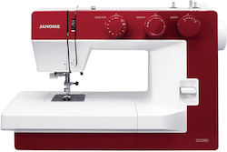 Janome Οικιακή Ραπτομηχανή 1522 Κόκκινη