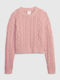 GAP Kids Sweater Long Sleeve Pink