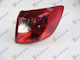 Prasco Taillights for Seat Ibiza