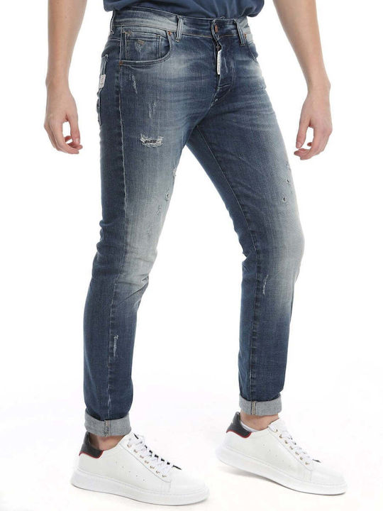 OREGON Men's Jeans Pants Blue