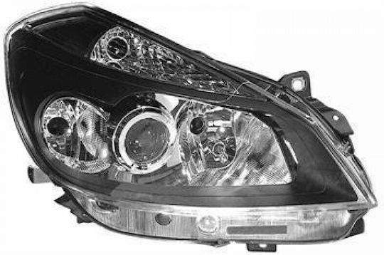 Prasco Front Lights for Renault Clio