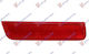 Prasco Reflective Bumper Car for Dacia Duster