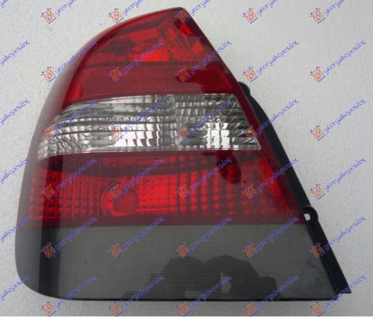 Prasco Taillights for Daewoo Nubira