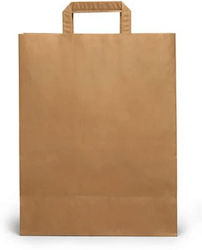 Tessera Plastiktüten für Verpackungen Kraft mit Griff Braun 32x21x33cm 250Stück