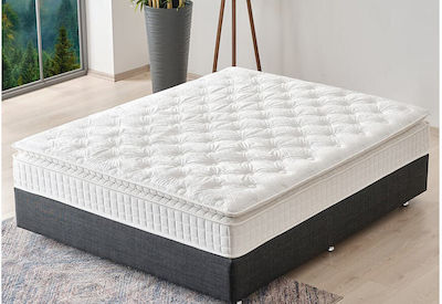 La Notte Puffi Micro Pocket Semi-Double Ergonomic Mattress 120x200x26cm with Pocket Springs & Topper