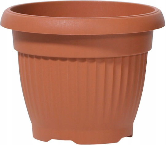Prosperplast Terra Blumentopf Kunststoff Terracotta