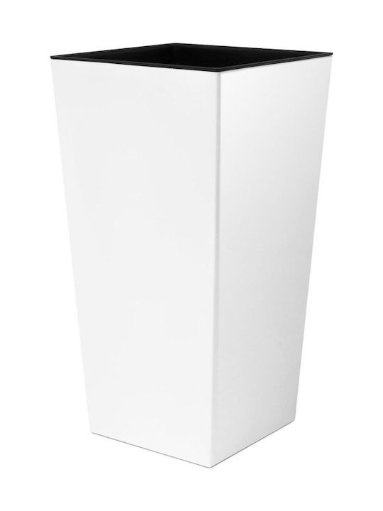 Prosperplast Urbi High Саксия Пластмаса 29.5x29...