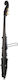 Harley Benton Harley Benton Double Bass DB02 LH BK 3/4 4-String Electric