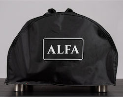 Alfa Grill Cover Black