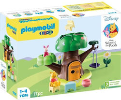 Playmobil 123 Disney Winnie's & Piglet's Tree House για 1-4 ετών