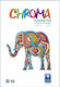 Χαρτόνι Chroma No3 σε Μπλοκ 10 Φύλλων 25x35εκ. (Διάφορα Σχέδια)