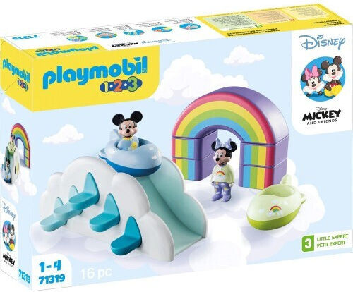 Playmobil 123 Disney Mickey's & Minnie's Cloud Home за 1-4 години