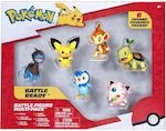 Jazwares Miniature Toy Pokemon