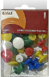 Justnote Set of 25pcs Pins for Board 22mm 703174