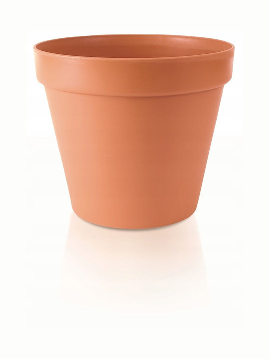 Prosperplast Glinka DGA15 Κασπώ Πλαστικό Πορτοκαλί 15x15x12.6εκ.