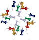 Set of 40 Pushpins 4907064