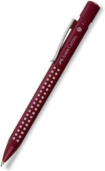 Faber-Castell Grip 2011 Mechanical Pencil Metallic 1pcs Burgundy