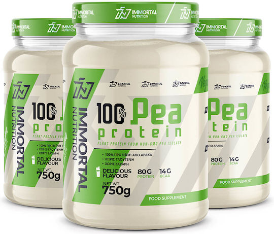 Immortal Nutrition 100% Pea Protein
