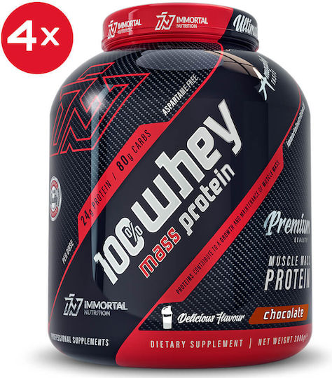 Immortal Nutrition 100% Whey Mass Protein
