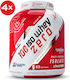 Immortal Nutrition 100% Iso Whey Zero Lactose-Free Whey Protein with Chocolate Flavor 4x2kg