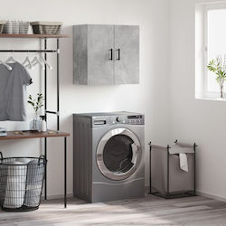 vidaXL Cabinet de baie L60xA31xÎ60cm Gri