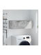 vidaXL Bathroom Cabinet L100xW36.5xH35cm Gray