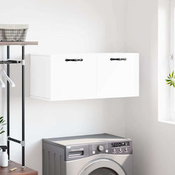 vidaXL Bathroom Cabinet White