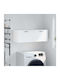 vidaXL Badezimmerschrank B100xT36.5xH35cm Weiß
