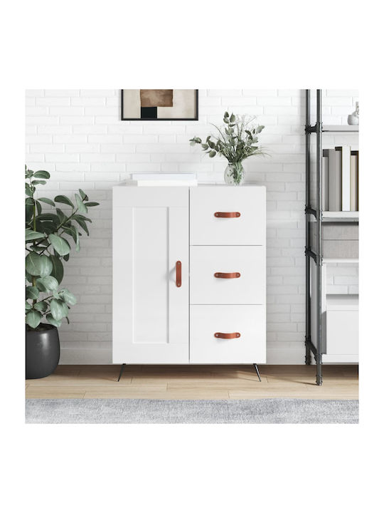 Cabinet Wall White 69.5x34x90cm