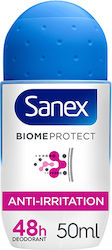 Sanex Biome Protect Anti-Irritation Deodorant 48h Roll-On 50ml
