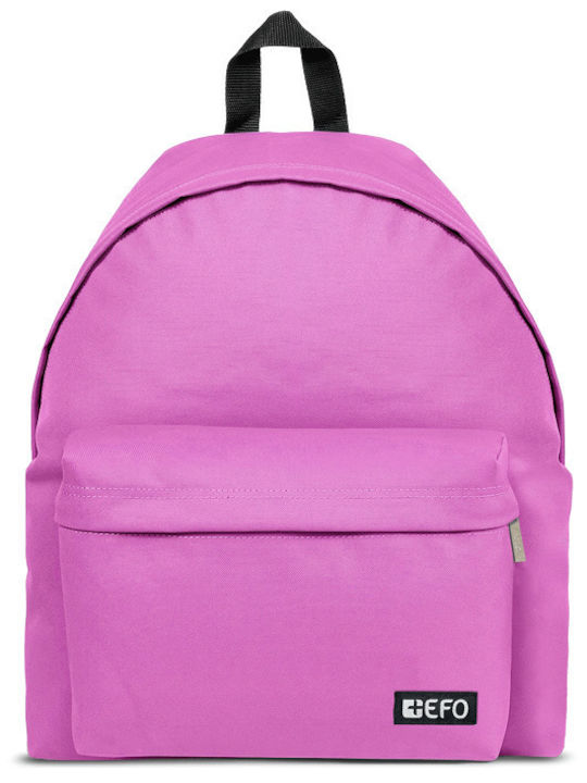 +Efo Single Schulranzen Rucksack Junior High-Hi...