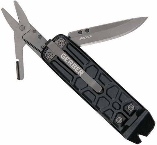 Gerber Lockdown Slim Pry Πολυεργαλείο Μαύρο