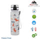 AlpinPro Kids Plastic Water Bottle Multicolour ...