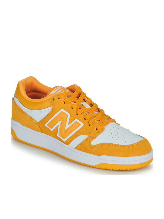 New Balance 480 Herren Sneakers Gelb