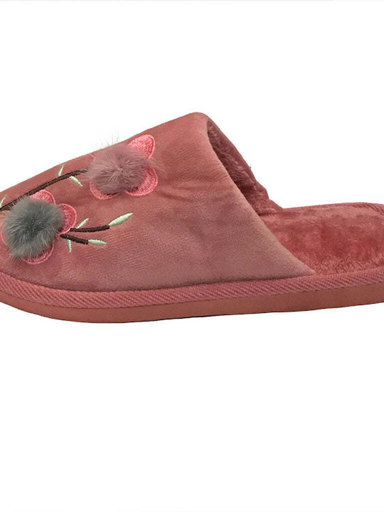 Ustyle Women's Slippers Pink