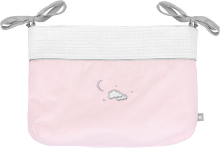 Kikka Boo Kinderzimmer-Aufbewahrungskörbe Dream Big Rosa