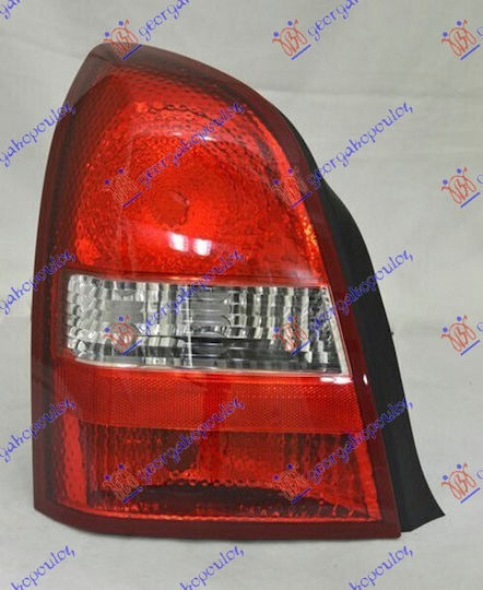 Prasco Taillights for Nissan Primera