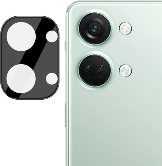 Techsuit Protecție Cameră Tempered Glass Negru pentru OnePlus Nord 3