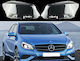 Кристал на фаровете за Mercedes-Benz A Class 1бр