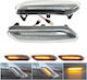 Φλας Led για Kia Mini Mazda 2 Mini Cooper / Countryman / Paceman Subaru Mini 2τμχ