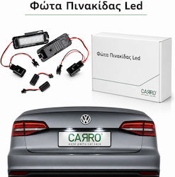 Φώτα Πινακίδας Led 12V για Mazda 5 / 2 Volkswagen Golf / Passat / Polo / Beetle (New) / Eos / Phaeton / Lupo / Beetle Chevrolet Volt 2τμχ Φώτα Πινακίδας Led 12V για Mazda 5 / 2 Volkswagen Golf / Passat / Polo / Beetle (New) / Eos / Phaeton / Lupo / Beetle Chevrolet Volt 2τμχ